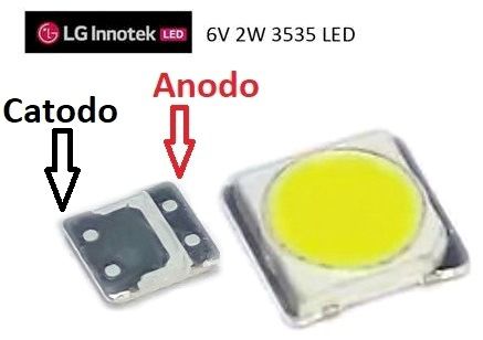 Diodo Led Smd 3535